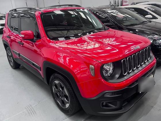 JEEP RENEGADE 1.8 16V FLEX SPORT 4P AUTOMÁTICO
